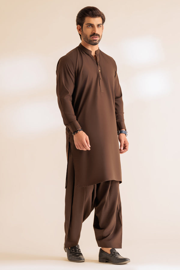 SHALWAR SUIT (2P) BEF24-GSBS24-007 - Salai - Bonanza Satrangi 