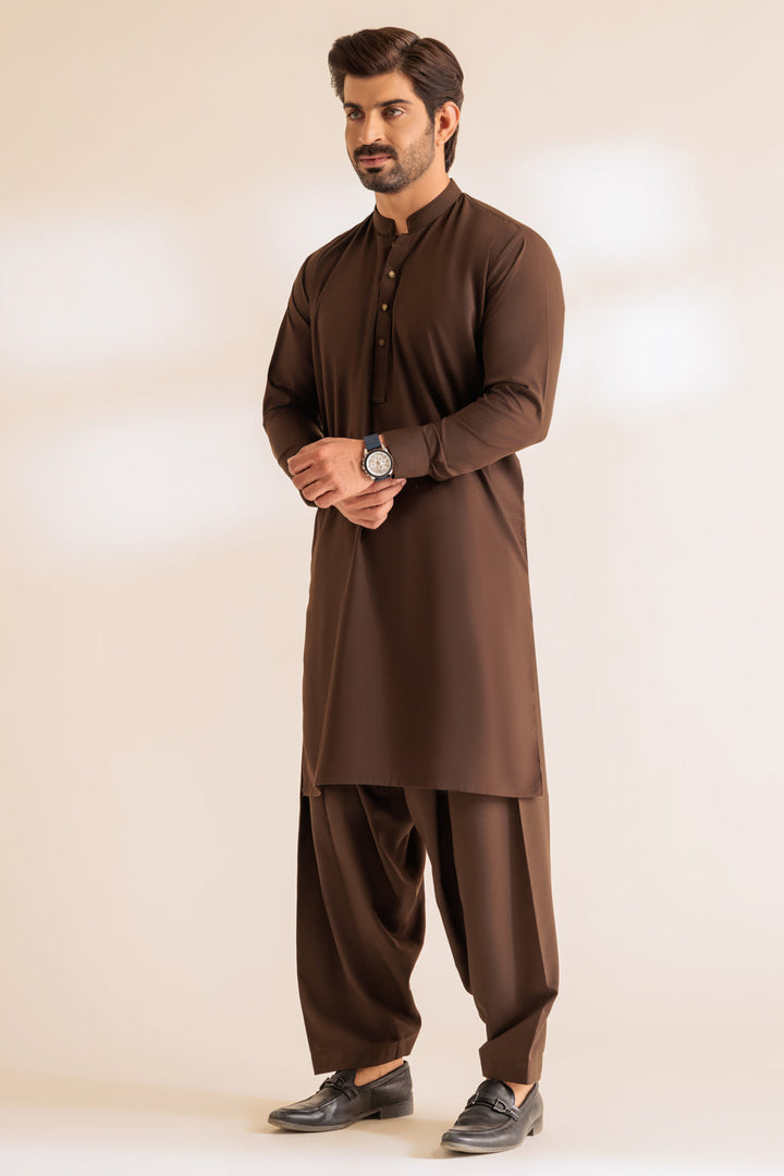 SHALWAR SUIT (2P) BEF24-GSBS24-007 - Salai - Bonanza Satrangi 