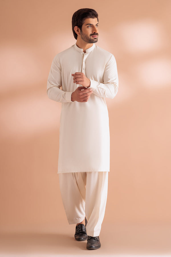 SHALWAR SUIT (2P) BEF24-GSBS24-008 - Salai - Bonanza Satrangi 