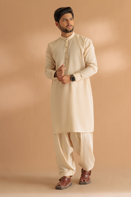 SHALWAR SUIT (2P) BEF24-GSBS24-009 - Salai - Bonanza Satrangi 