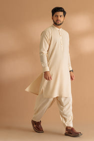 SHALWAR SUIT (2P) BEF24-GSBS24-009 - Salai - Bonanza Satrangi 