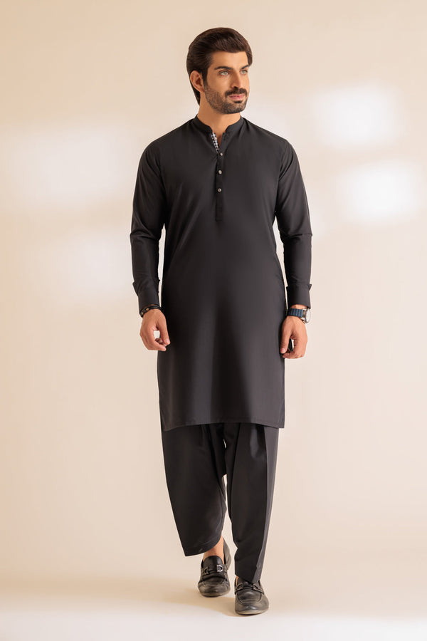 SHALWAR SUIT (2P) BEF24-GSBS24-010 - Salai - Bonanza Satrangi 