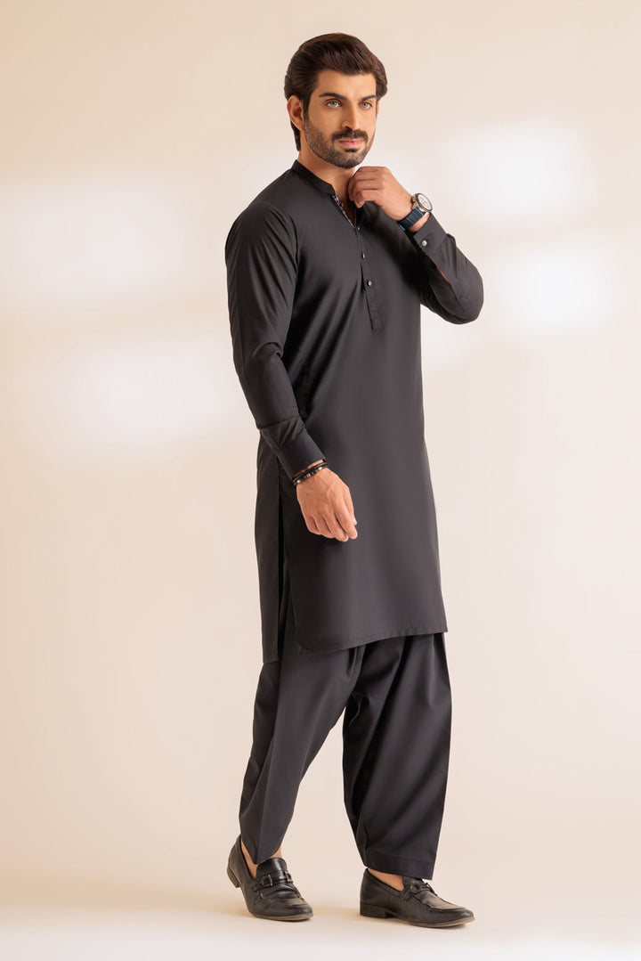 SHALWAR SUIT (2P) BEF24-GSBS24-010 - Salai - Bonanza Satrangi 