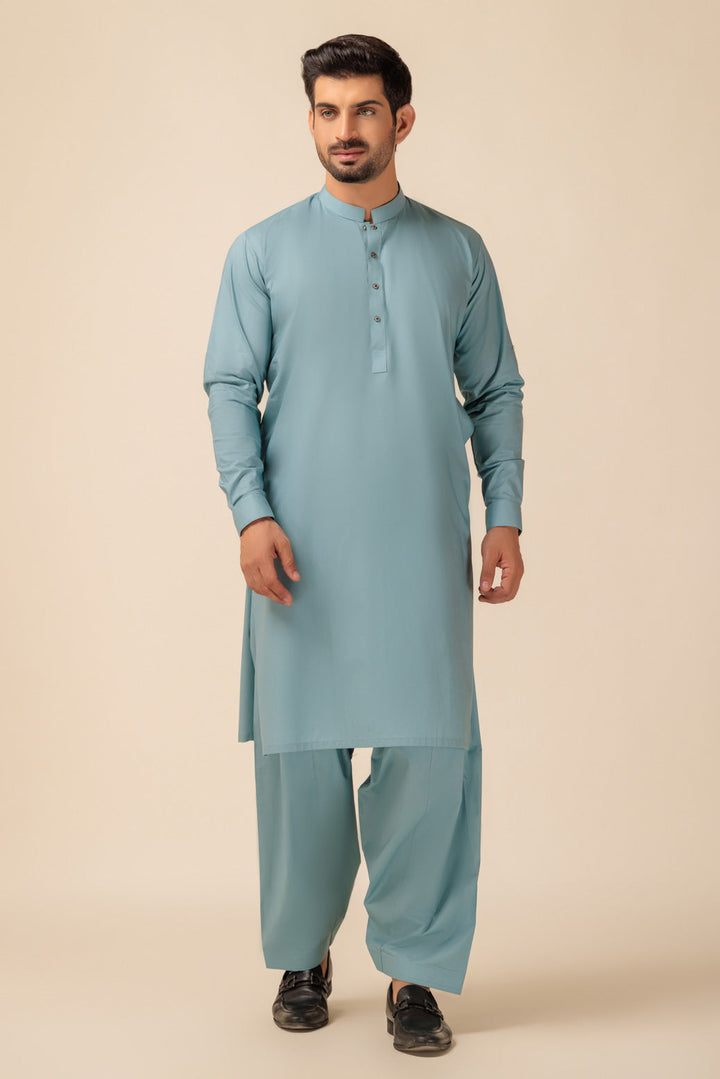 Bonanza Satrangi SHALWAR SUIT (2P) GSBW23-003 RX24 - Salai - Bonanza Satrangi 