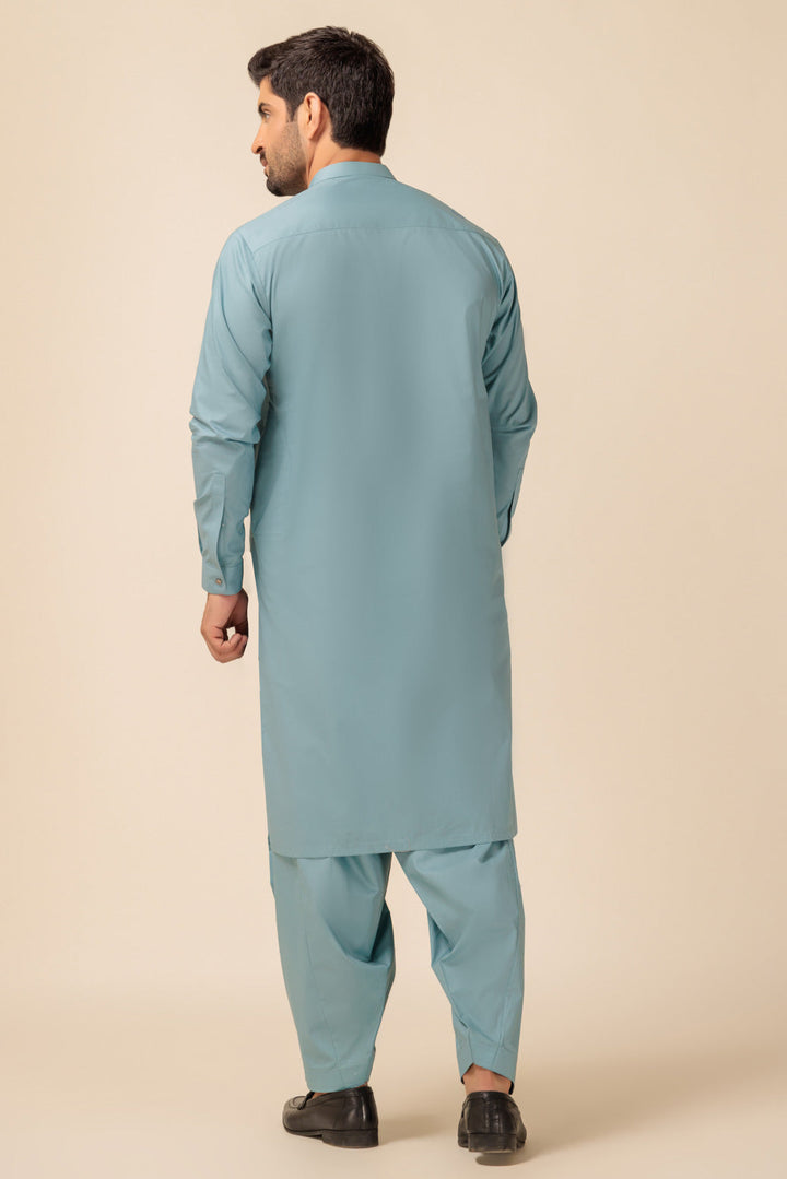 Bonanza Satrangi SHALWAR SUIT (2P) GSBW23-003 RX24 - Salai - Bonanza Satrangi 