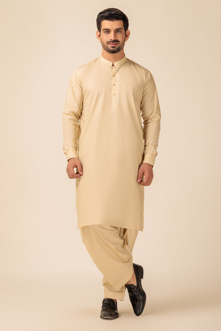 Bonanza Satrangi SHALWAR SUIT (2P) GSBW23-004 RX24 - Salai - Bonanza Satrangi 