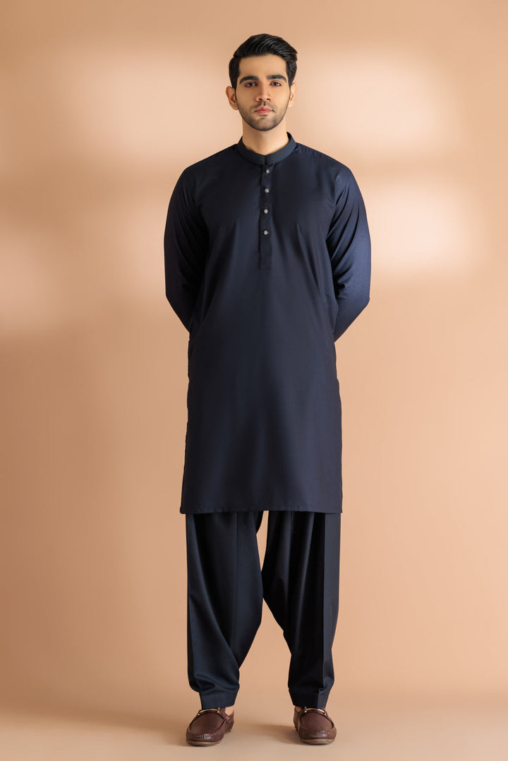 Bonanza Satrangi SHALWAR SUIT (2P) GSBW23-013 RX24 - Salai - Bonanza Satrangi 