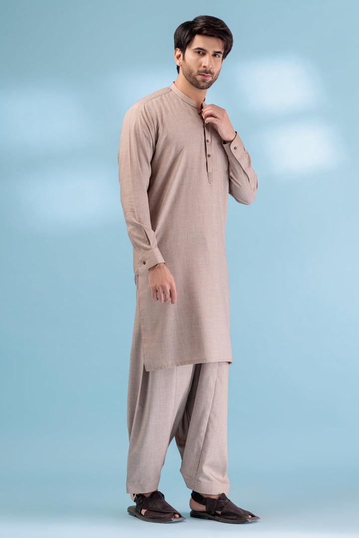 Bonanza Satrangi SHALWAR SUIT (2P) GSBW23-020 RX24 - Salai - Bonanza Satrangi 