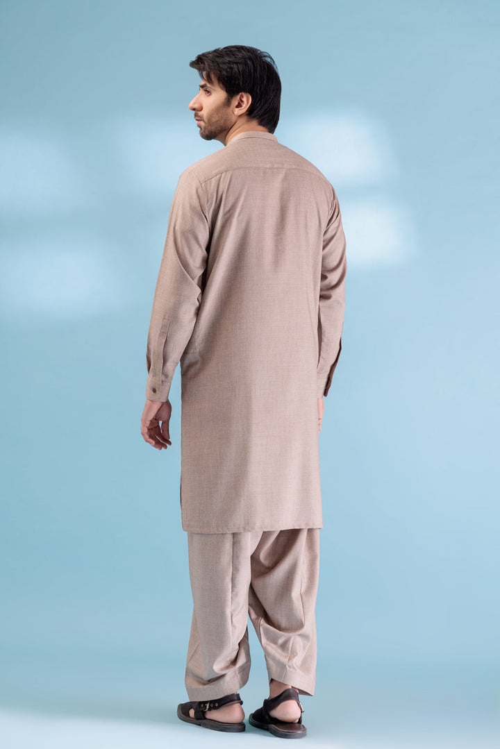 Bonanza Satrangi SHALWAR SUIT (2P) GSBW23-020 RX24 - Salai - Bonanza Satrangi 