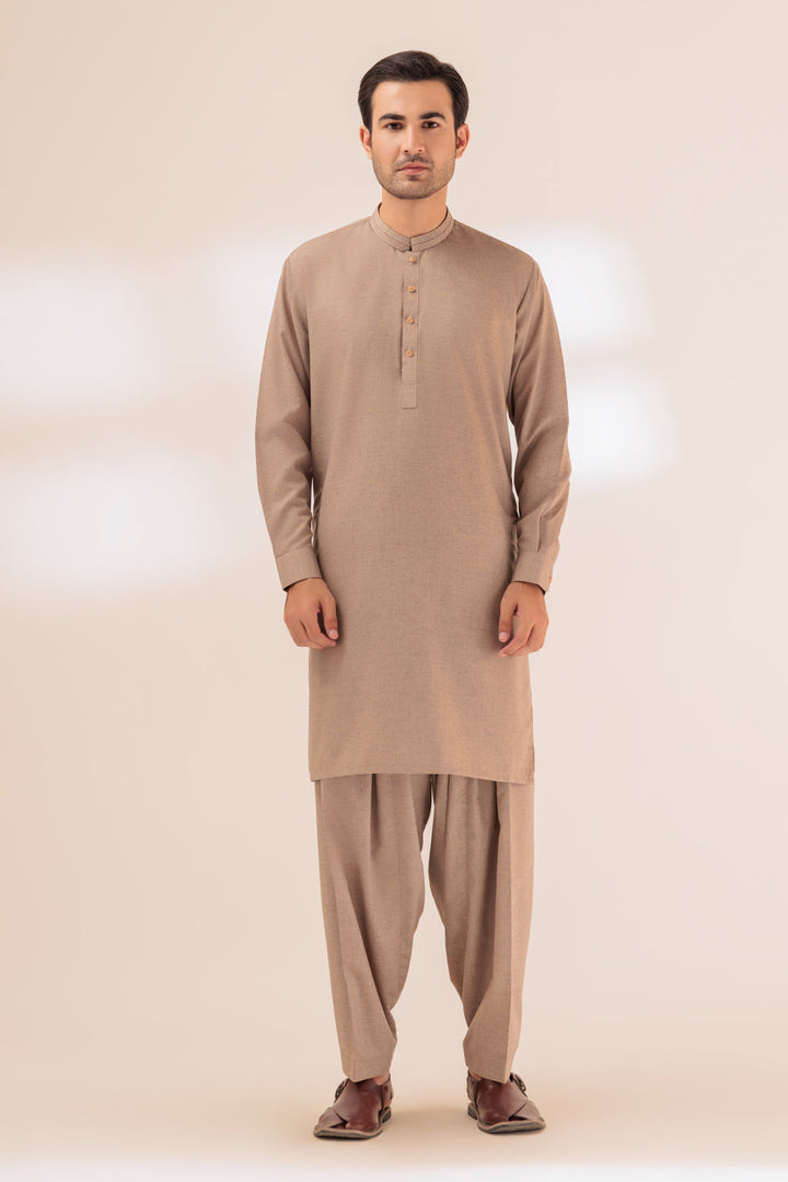 Bonanza Satrangi SHALWAR SUIT (2P) GSBW23-029 RX24 - Salai - Bonanza Satrangi 