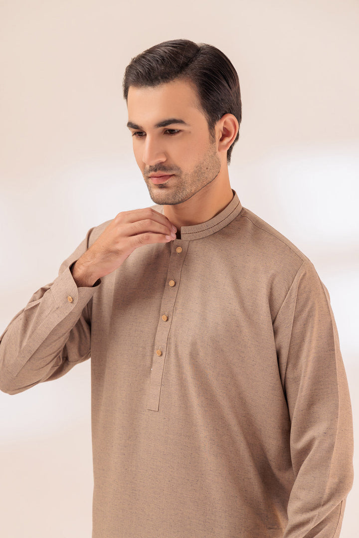 Bonanza Satrangi SHALWAR SUIT (2P) GSBW23-029 RX24 - Salai - Bonanza Satrangi 