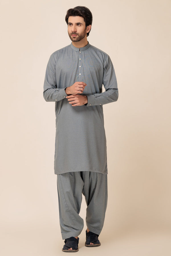 Bonanza Satrangi SHALWAR SUIT (2P) GSBW23-031 RX24 - Salai - Bonanza Satrangi 