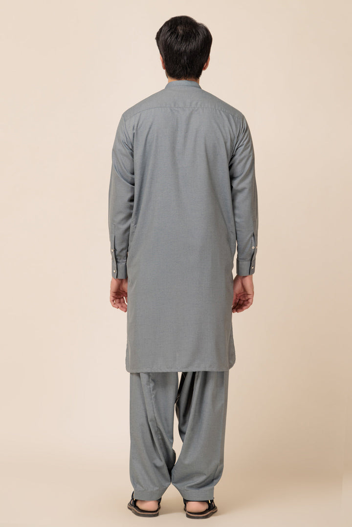 Bonanza Satrangi SHALWAR SUIT (2P) GSBW23-031 RX24 - Salai - Bonanza Satrangi 