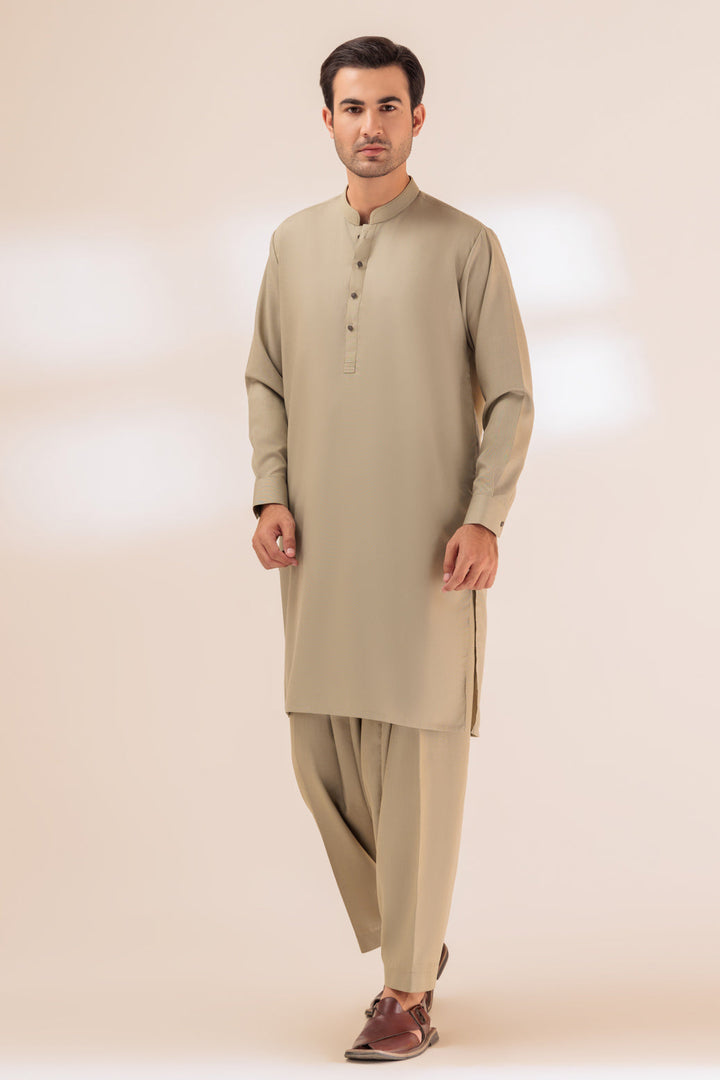 Bonanza Satrangi SHALWAR SUIT (2P) GSBW23-040 RX24 - Salai - Bonanza Satrangi 