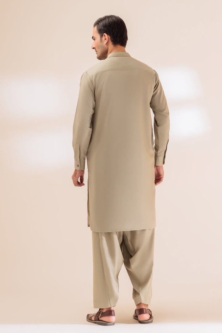 Bonanza Satrangi SHALWAR SUIT (2P) GSBW23-040 RX24 - Salai - Bonanza Satrangi 