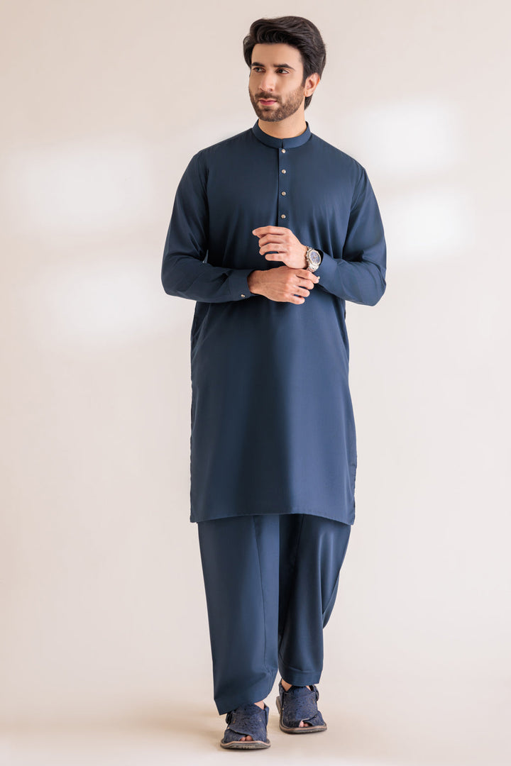 Bonanza Satrangi SHALWAR SUIT (2P) GSBW23-041 RX24 - Salai - Bonanza Satrangi 