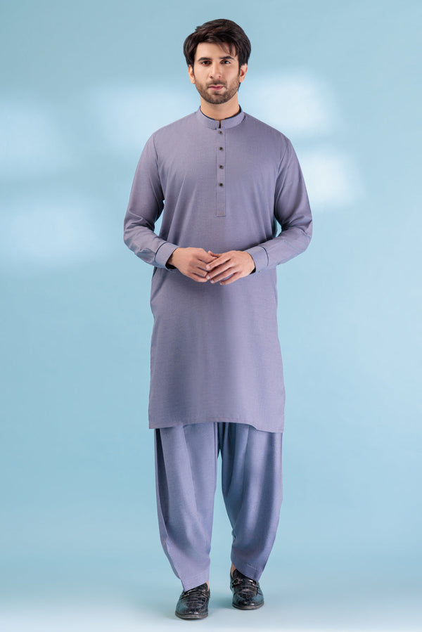 Bonanza Satrangi SHALWAR SUIT (2P) GSBW23-044 RX24 - Salai - Bonanza Satrangi 