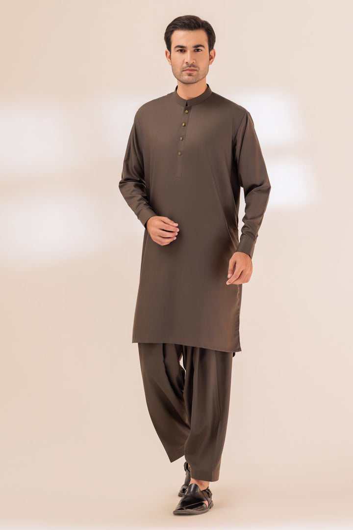 Bonanza Satrangi SHALWAR SUIT (2P) GSBW23-047 RX24 - Salai - Bonanza Satrangi 