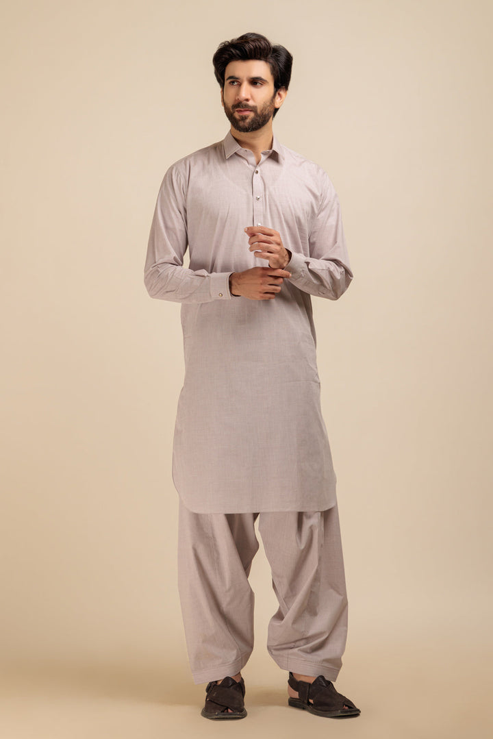 Bonanza Satrangi SHALWAR SUIT (2P) GSSB23-013 RX24 - Salai - Bonanza Satrangi 