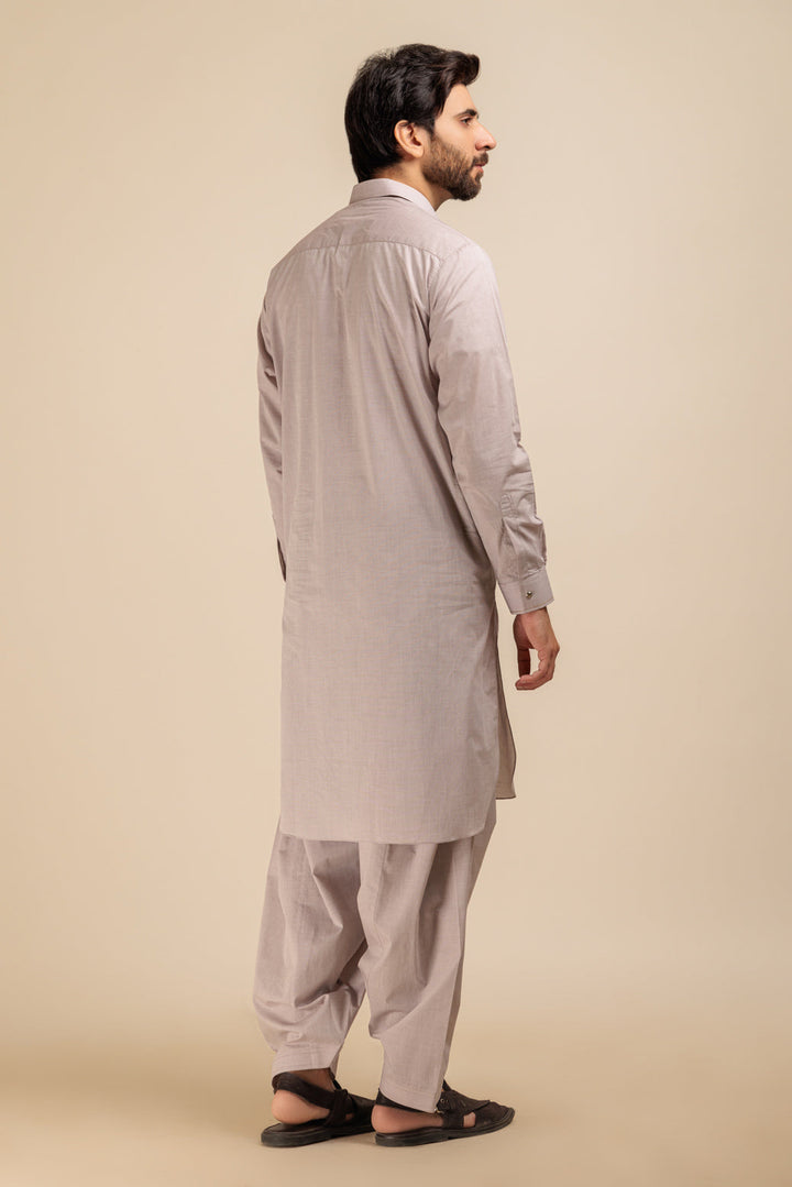 Bonanza Satrangi SHALWAR SUIT (2P) GSSB23-013 RX24 - Salai - Bonanza Satrangi 