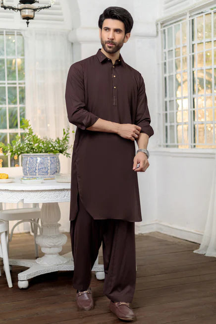 MEN SHALWAR SUIT (2P) GSSR24-003 TX24