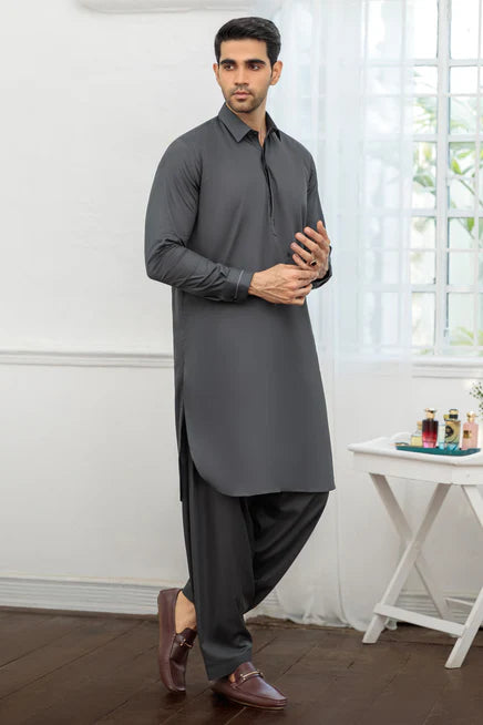 MEN SHALWAR SUIT (2P) GSSR24-017 TX24