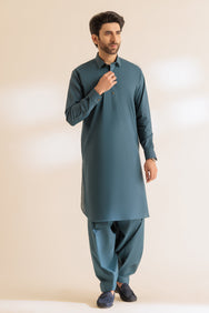 SHALWAR SUIT (2P) BEF24-GSSS24-002 - Salai - Bonanza Satrangi 