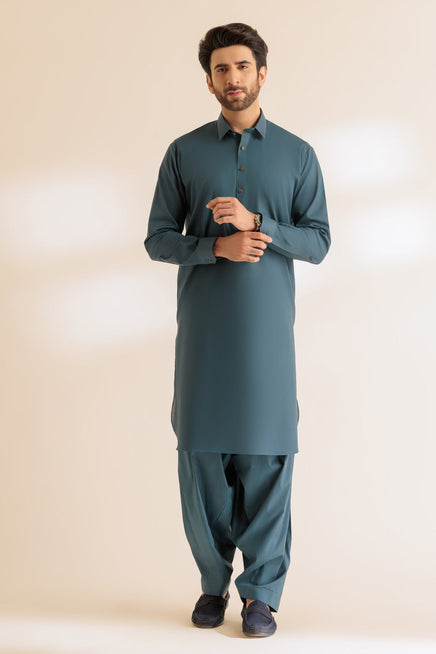 SHALWAR SUIT (2P) BEF24-GSSS24-002 - Salai - Bonanza Satrangi 