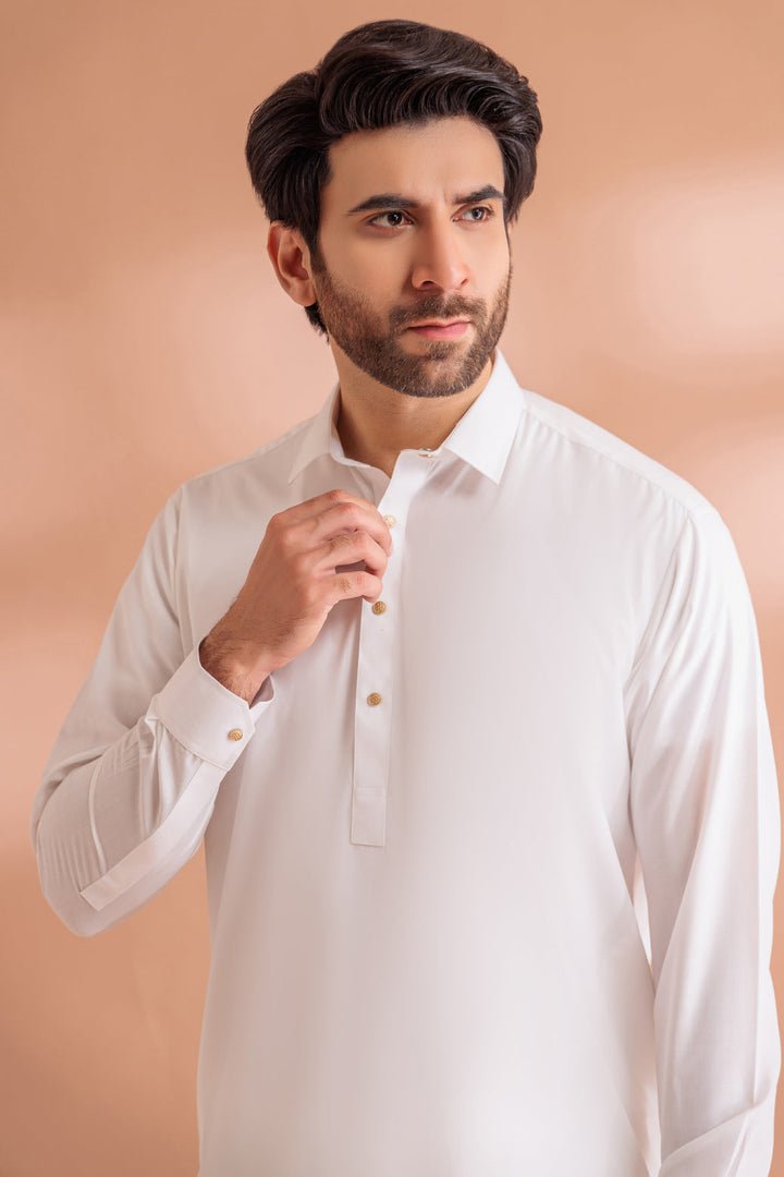 SHALWAR SUIT (2P) BEF24-GSSS24-003 - Salai - Bonanza Satrangi 