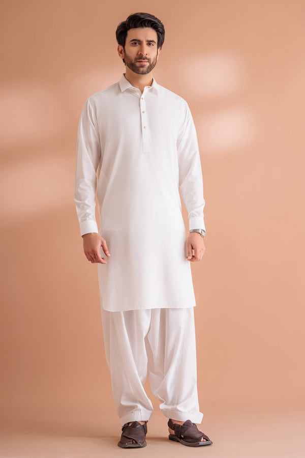 SHALWAR SUIT (2P) BEF24-GSSS24-003 - Salai - Bonanza Satrangi 