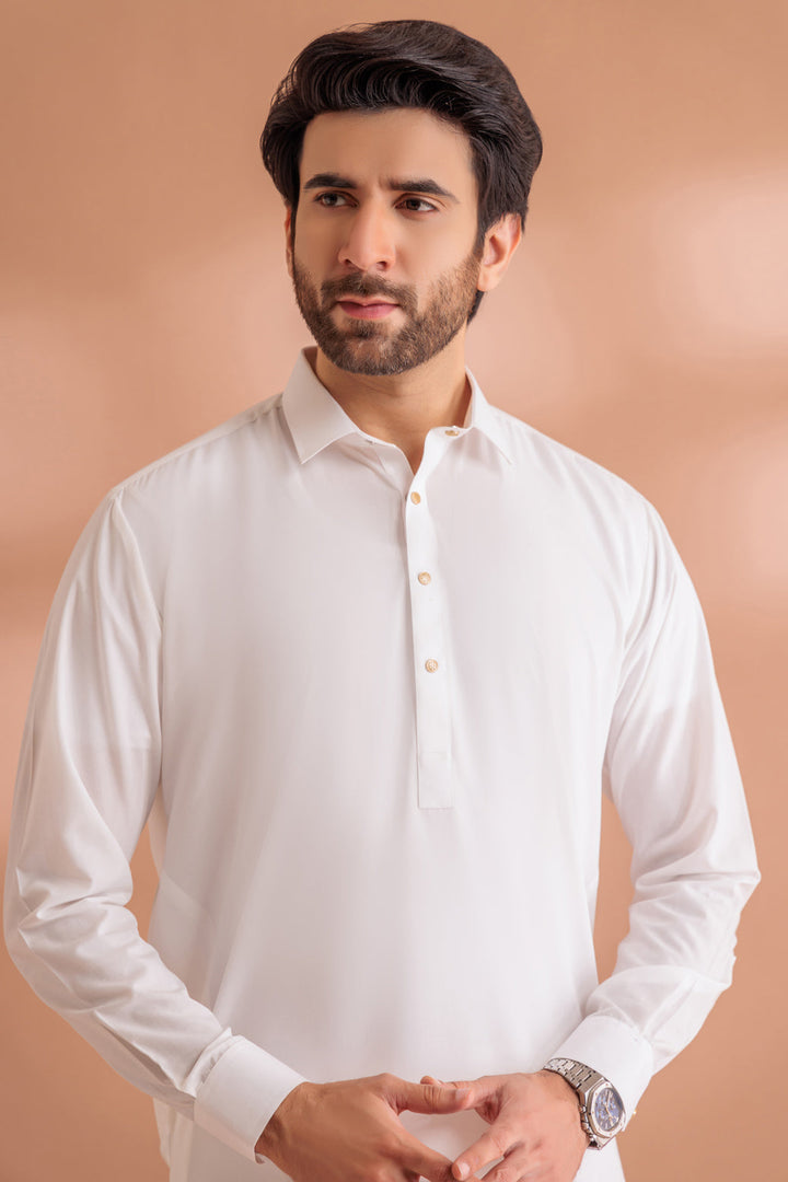 SHALWAR SUIT (2P) BEF24-GSSS24-003 - Salai - Bonanza Satrangi 