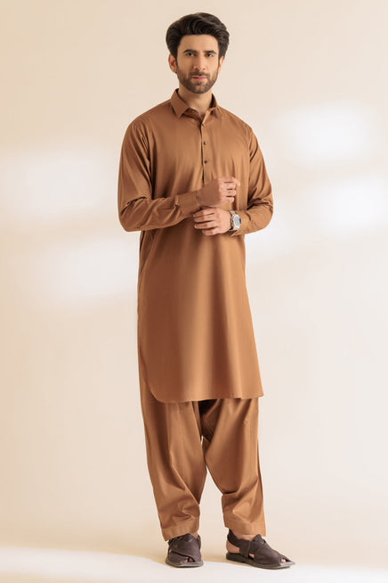 SHALWAR SUIT (2P) BEF24-GSSS24-005 - Salai - Bonanza Satrangi 