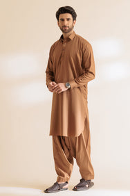 SHALWAR SUIT (2P) BEF24-GSSS24-005 - Salai - Bonanza Satrangi 