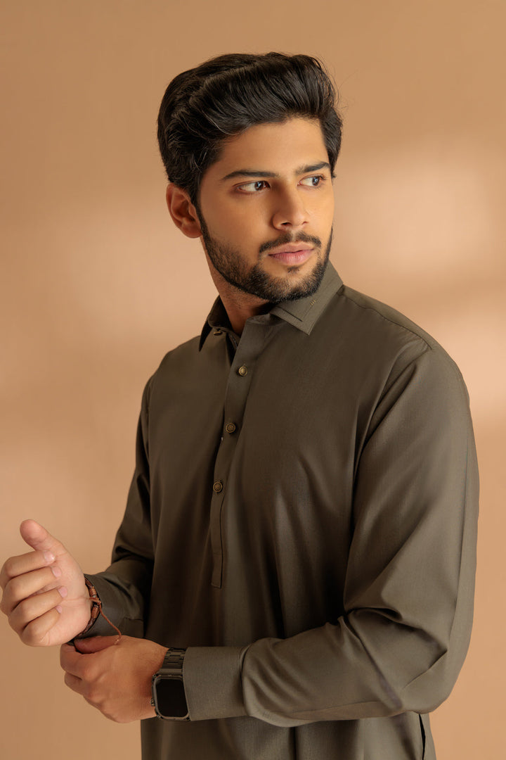 SHALWAR SUIT (2P) BEF24-GSSS24-007 - Salai - Bonanza Satrangi 