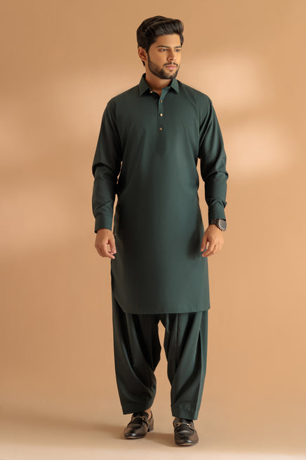 SHALWAR SUIT (2P) BEF24-GSSS24-009 - Salai - Bonanza Satrangi 