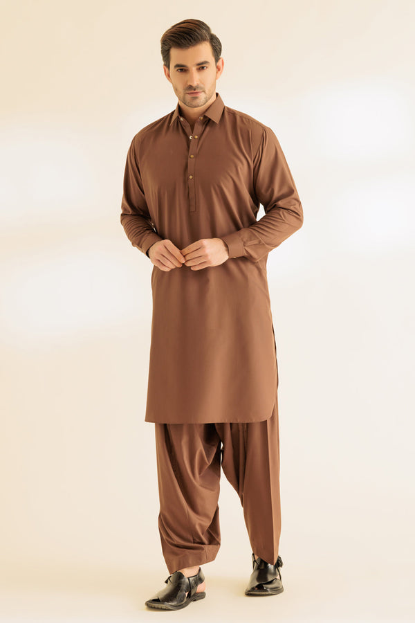 Bonanza Satrangi SHALWAR SUIT (2P) GSSS24-014 RX24 - Salai - Bonanza Satrangi 