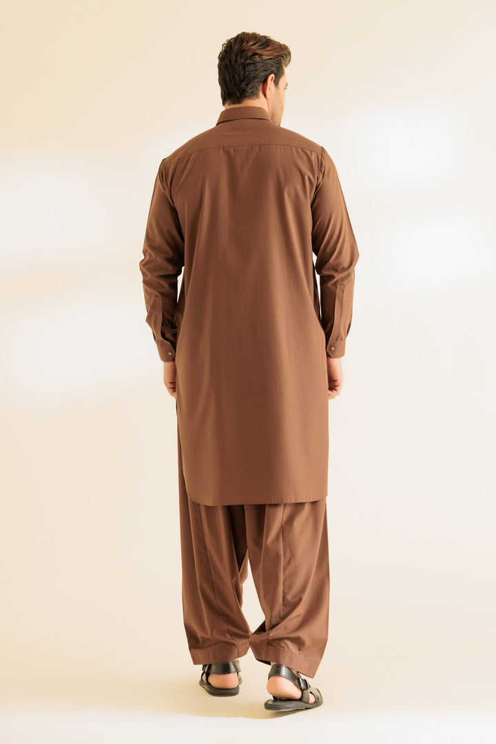 Bonanza Satrangi SHALWAR SUIT (2P) GSSS24-014 RX24 - Salai - Bonanza Satrangi 