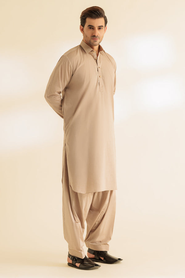 Bonanza Satrangi SHALWAR SUIT (2P) GSSS24-015 RX24 - Salai - Bonanza Satrangi 