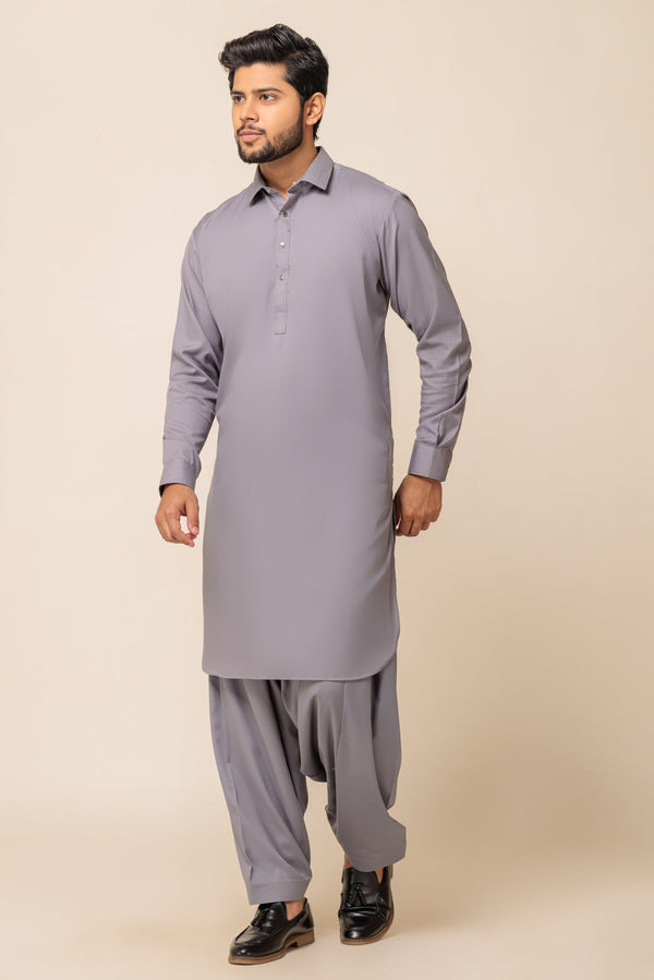 Bonanza Satrangi SHALWAR SUIT (2P) GSSW23-001 US24 - Salai - Bonanza Satrangi 