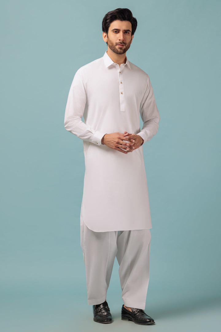 Bonanza Satrangi SHALWAR SUIT (2P) GSSW23-005 RX24 - Salai - Bonanza Satrangi 