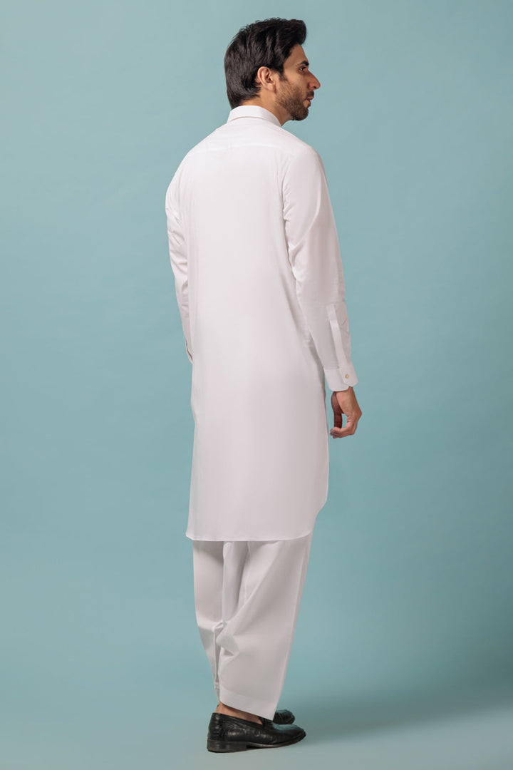 Bonanza Satrangi SHALWAR SUIT (2P) GSSW23-005 RX24 - Salai - Bonanza Satrangi 