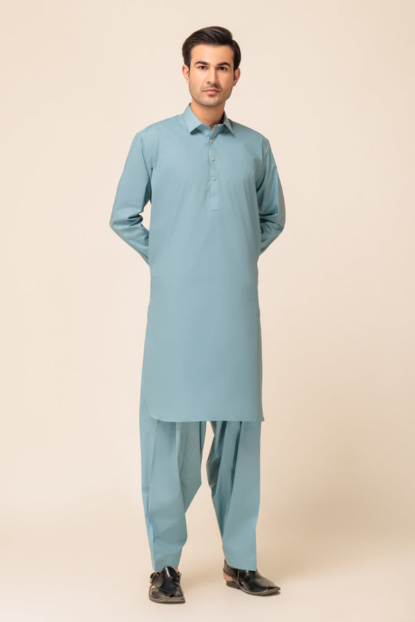 Bonanza Satrangi SHALWAR SUIT (2P) GSSW23-006 RX24 - Salai - Bonanza Satrangi 