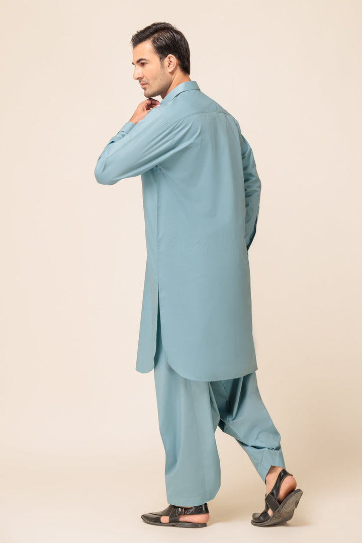 Bonanza Satrangi SHALWAR SUIT (2P) GSSW23-006 RX24 - Salai - Bonanza Satrangi 