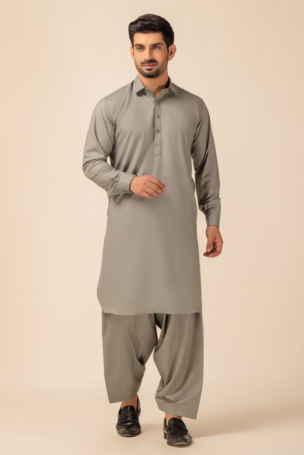 MEN KURTA SHALWAR N23 GSSW23-008 - Salai - Bonanza Satrangi 