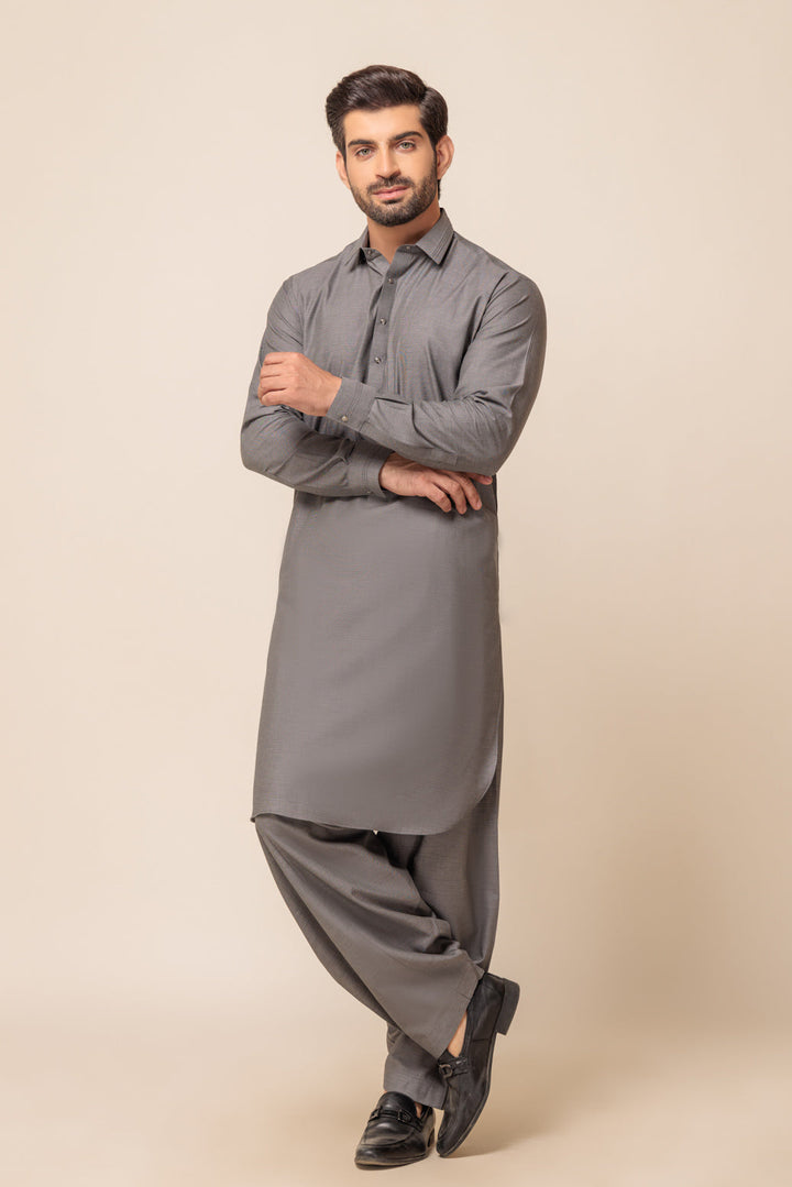 Bonanza Satrangi SHALWAR SUIT (2P) GSSW23-009 US24 - Salai - Bonanza Satrangi 