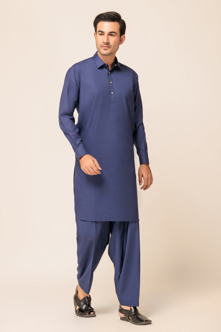 Bonanza Satrangi SHALWAR SUIT (2P) GSSW23-013 UV24 - Salai - Bonanza Satrangi 