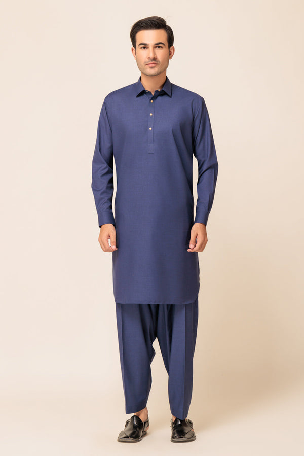 Bonanza Satrangi SHALWAR SUIT (2P) GSSW23-013 UV24 - Salai - Bonanza Satrangi 