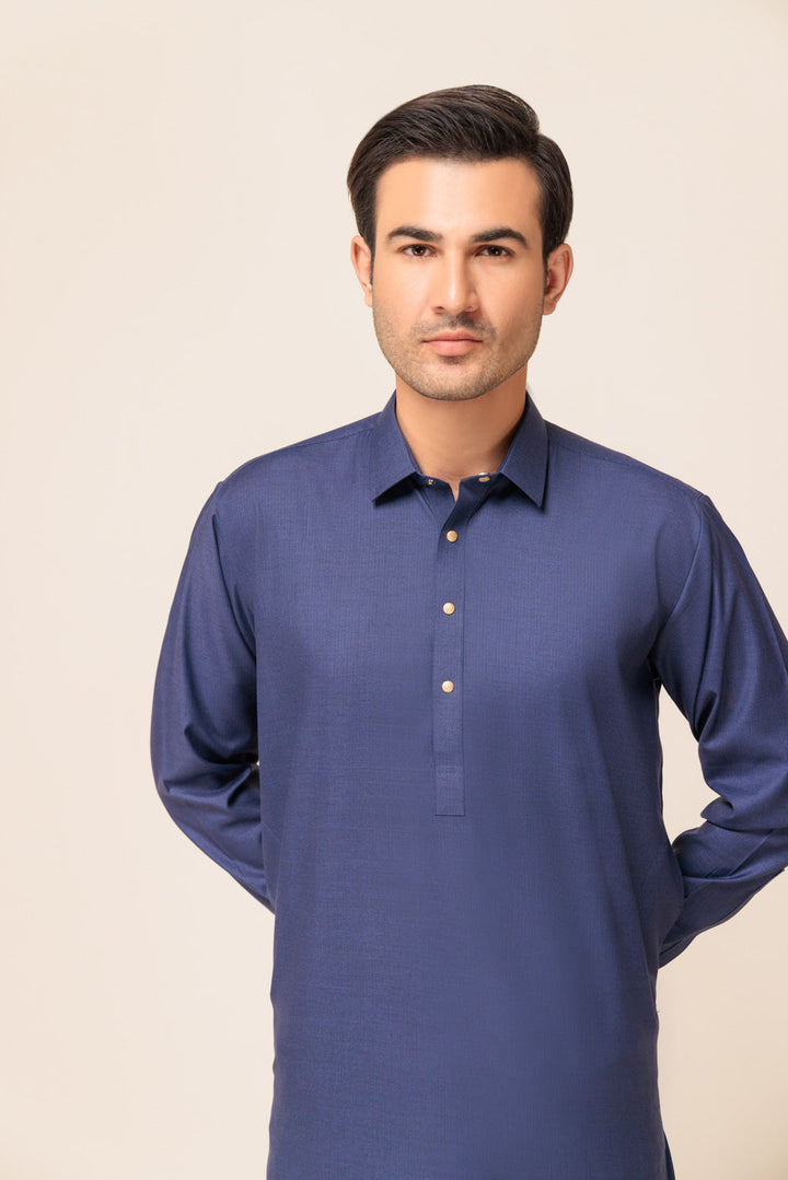 Bonanza Satrangi SHALWAR SUIT (2P) GSSW23-013 UV24 - Salai - Bonanza Satrangi 