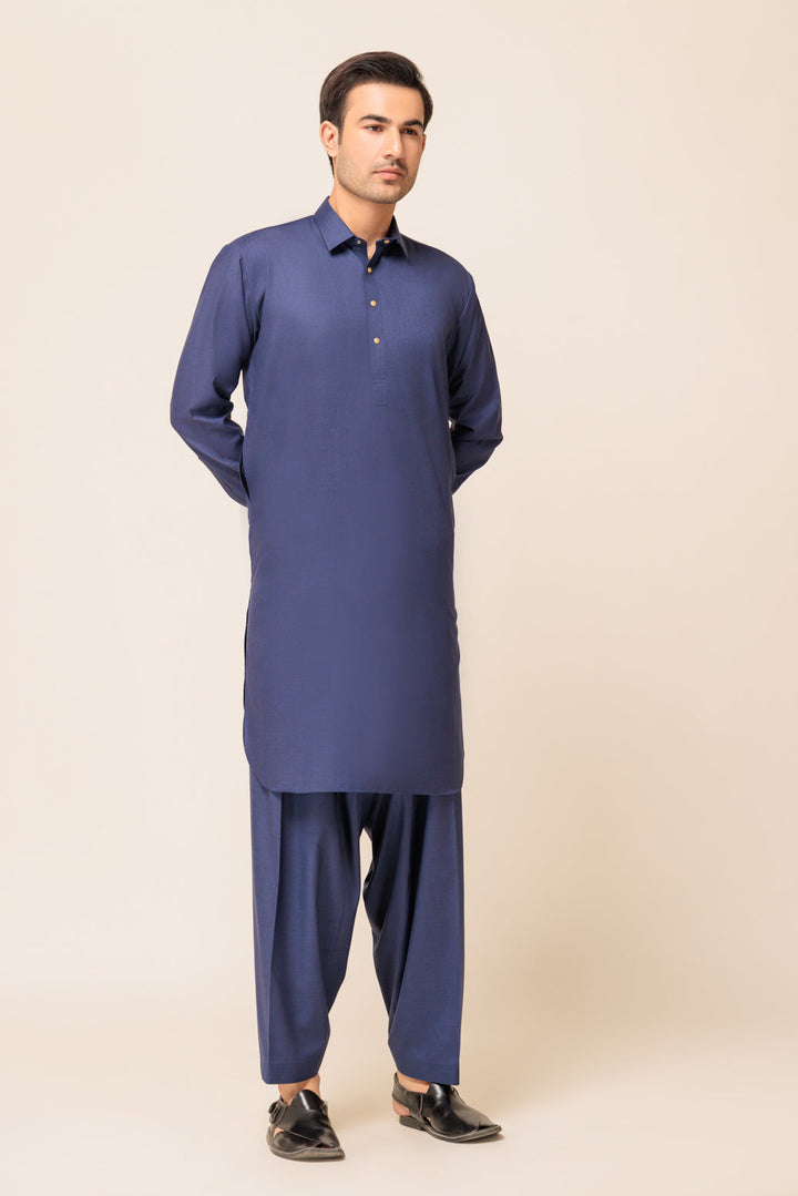 Bonanza Satrangi SHALWAR SUIT (2P) GSSW23-013 UV24 - Salai - Bonanza Satrangi 