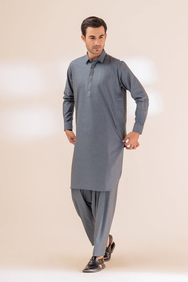 Bonanza Satrangi SHALWAR SUIT (2P) GSSW23-054 UV24 - Salai - Bonanza Satrangi 